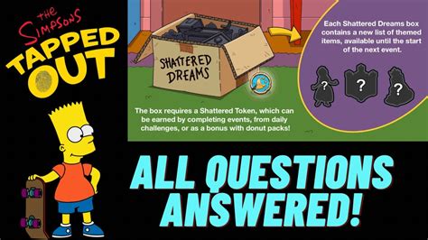 The Simpsons Tapped Out Where And What Is The Shattered Mystery Box