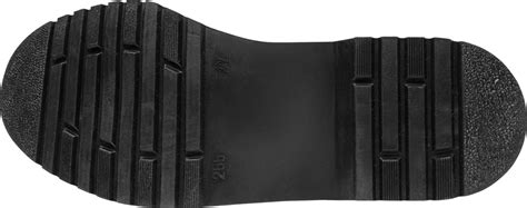 Купить полуботинки ИТР 1 кожаные мужские - хромовые, борт | Spets.ru