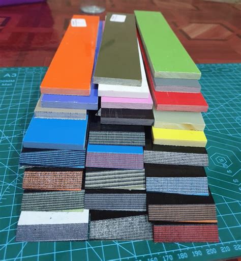 G10 – 6mm & 10mm – 240*40 – Zees Knife Supplies