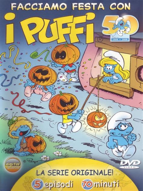 I Puffi Facciamo Festa Con I Puffi Italia Dvd Amazon Es