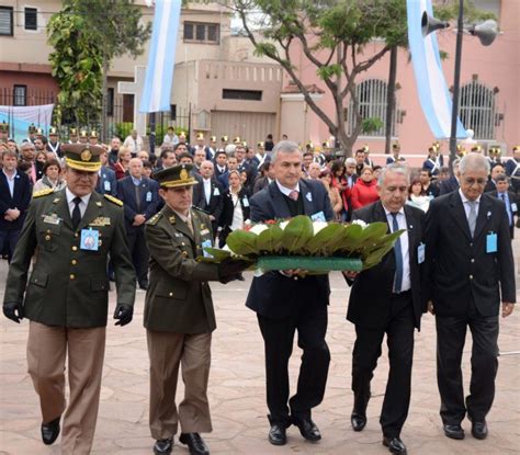 Morales encabezó celebración patria en San Pedro