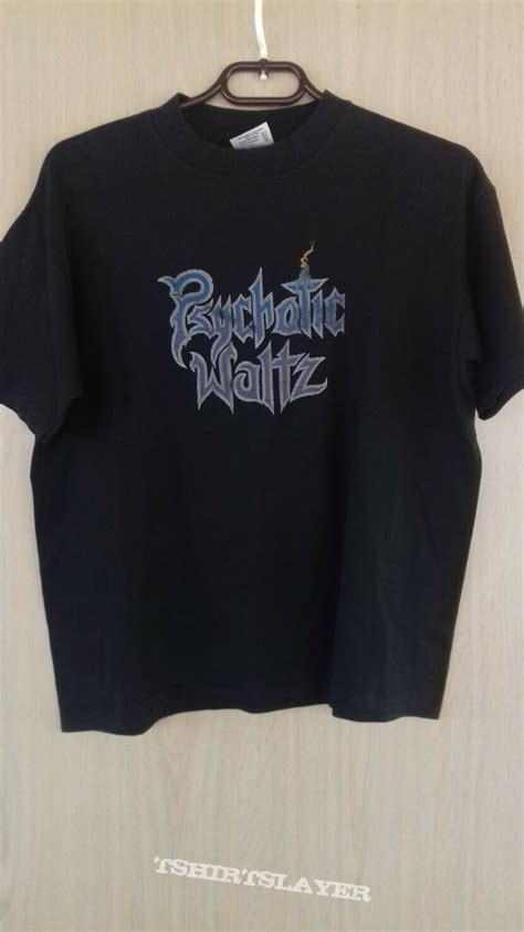 Psychotic Waltz Logo Shirt Early 90s Shirt Tshirtslayer Tshirt And