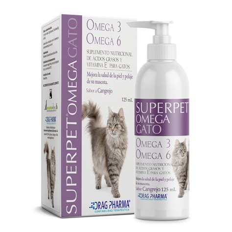 Superpet Omega 3 Y 6 Para Gatos Sabor Cangrejo Arena Para Mascotas