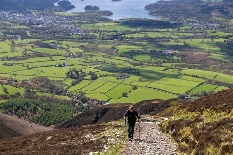 Skiddaw walk - Carl Side walk - Skiddaw Little Man - Lake District walk