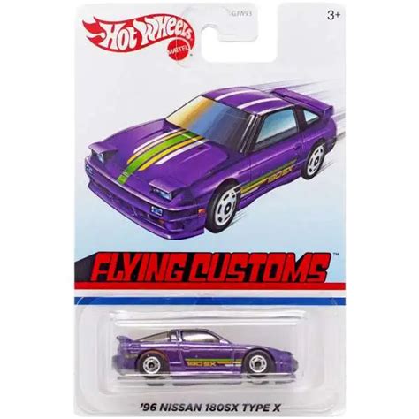 Hot Wheels Th Anniversary Pearl Chrome Nissan SX Type X