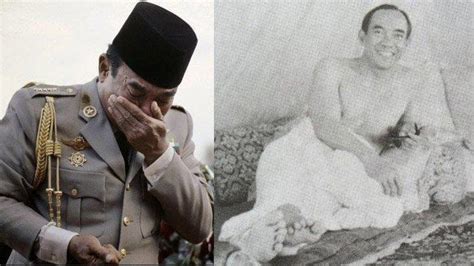 Detik Detik Soekarno Wafat Ucapkan 1 Kata Bung Karno Tak Mampu