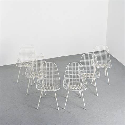 Bikini Chairs By Charles Ray Eames For Herman Miller 1950s Set Of 6
