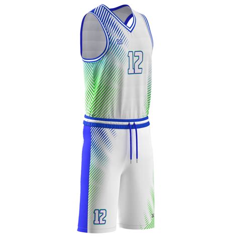 Баскетбольная форма B06 | Спортивная форма на заказ. Компания Mosmade