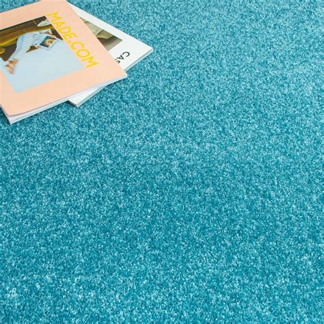 Turquoise Carousel Twist Carpet Buy Twist Carpets Online Carpets