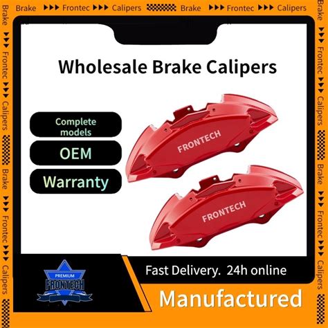 Frontech Oem Custom Design Universal Brake Caliper For Hilux Vigo