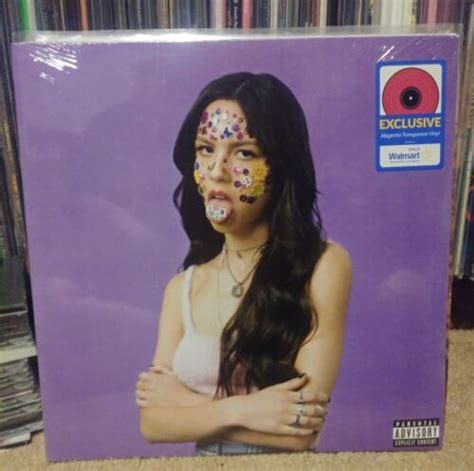 Olivia Rodrigo Sour Vinyl Sealed Magenta Transparent Walmart Exclusive