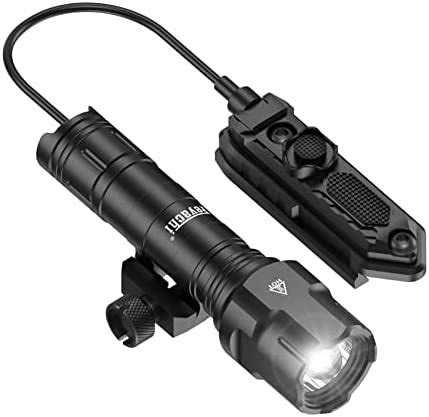 Amazon X Store 2 Pack LED With Picatinny Rail Mount Flashlight