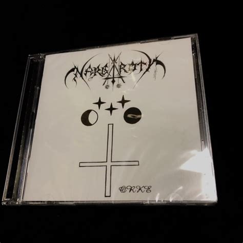Nargaroth Orke Fuck Off Nowadays Black Metal Limited To 300copies