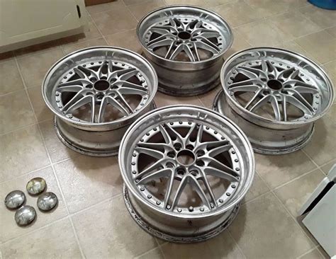 Ssr Schumacher Wheels 4x1143 Rooney Wheels