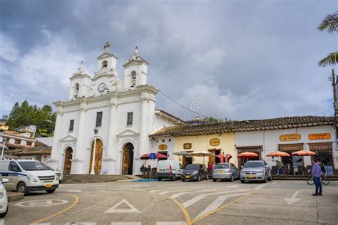 Santa Fe De Antioquia, Antioquia / Colombia. January 21 2018. the ...