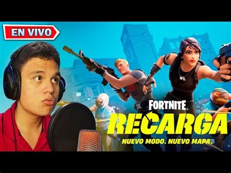 KAELGAMES JUGANDO FORTNITE RECARGA EN DIRECTO YouTube