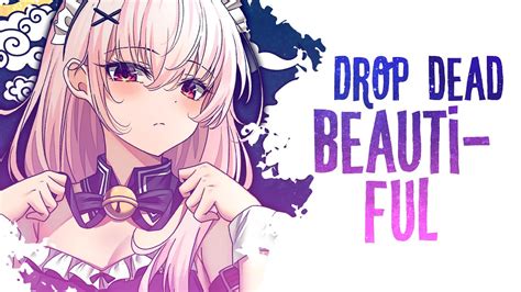 Nightcore Drop Dead Beautiful Britney Spears Lyrics Youtube Music