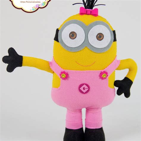 Minions Rosa Loja Lyla Arteira Elo Produtos Especiais