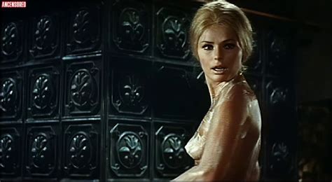 Naked Vivi Bach In The Pipes