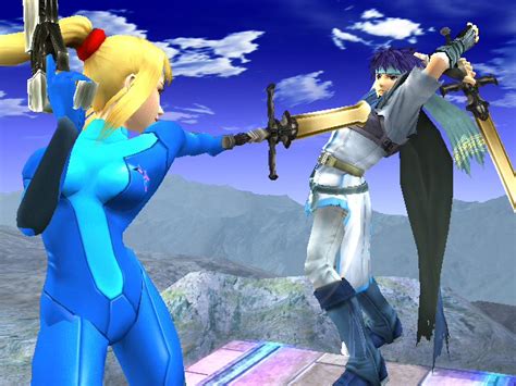 Samus And Ike