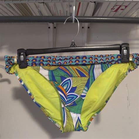 Trina Turk Swim Nwt Trina Turk Womens Side Tab Hipster Bikini