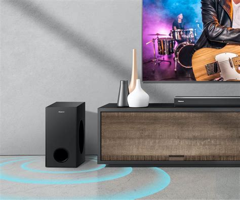 2 1 Sound Bar HS218 Hisense Australia