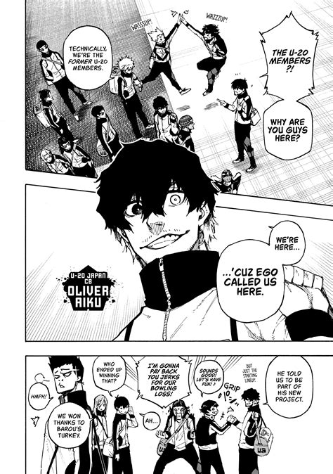 Blue Lock, Chapter 153