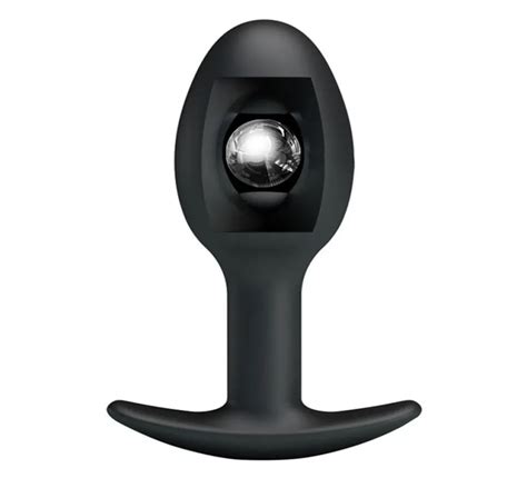 Juguetes De Sexo Anal Negro Bolas De Metel Dentro De Los M Sculos Entrenador De Bolas De Bolas