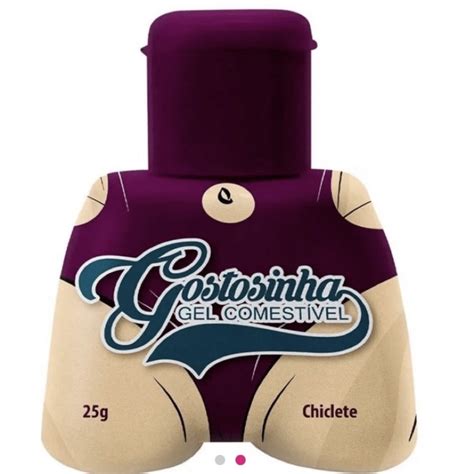 Gel Comest Vel Gostosinha Bundinha Hot G Pepper Blend Shopee Brasil