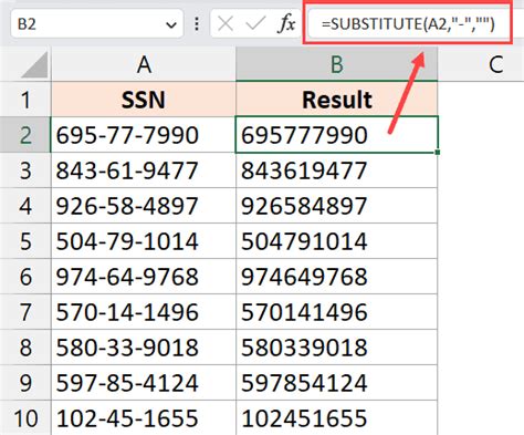 How To Remove Dashes In Excel 4 Easy Ways