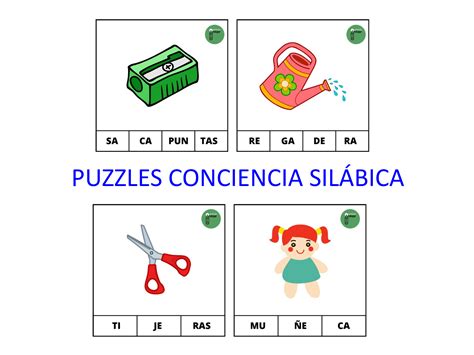 Puzzles Conciencia Sil Bica