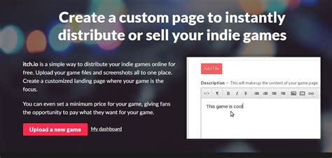 How To Publish Your Game on Itch.io in 2023 (and Why You Should) | GDevelop