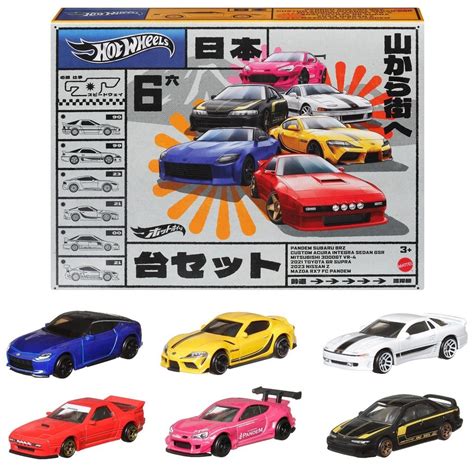 Ship From Japan Hot Wheels Streets Of Japan Multipack Cars BOX Shopee Philippines