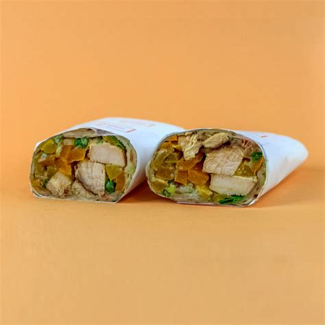 Chicken Fajita Wrap - CAFE SKETO