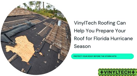 Tips To Prep Your Roof For Hurricane Season Vinyltech