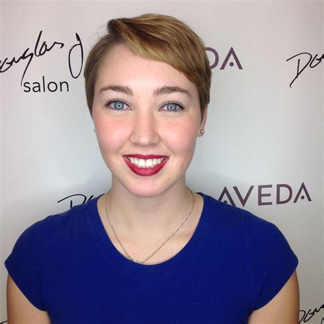 Pin by Maria Grischow on Hair | Short hair styles, Pixie cut, Blow dry