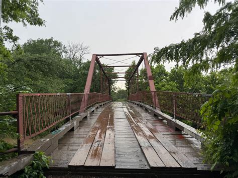 Visitor Guide to Goatman's Bridge. The Old Alton Bridge