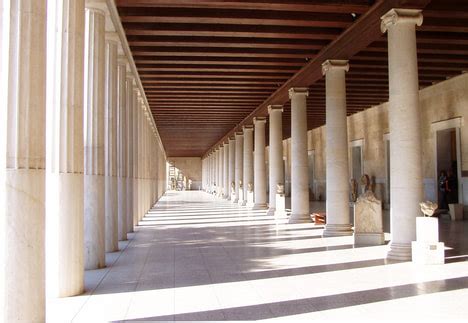 stoa  attalos  athens key
