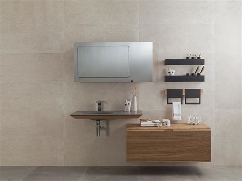 Porcelanosa Bottega Caliza 45x120x101cm 100214661 The Cornwall