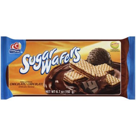 Gamesa® Chocolate Sugarwafer Cookies, 6.7 oz - Kroger