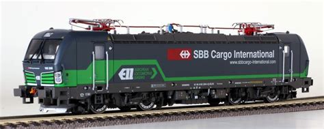 L S Models 17110S SBB Ellok Vectron BR 193 Cargo International DC 2L