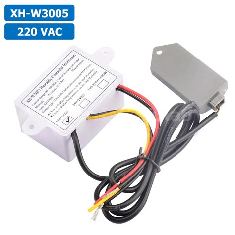 XH W3005 220VAC เครองควบคมอณหภม และความชน Digital Temperature