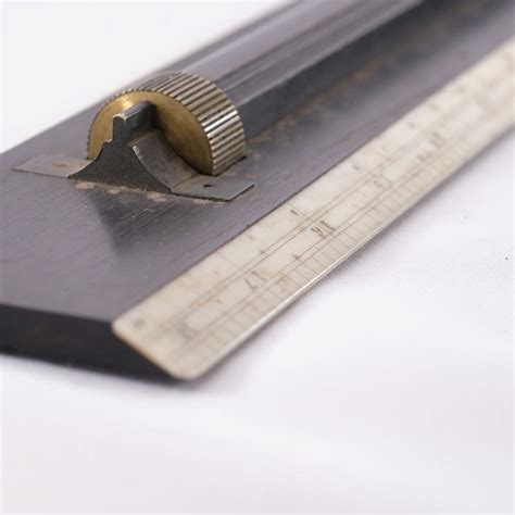 Engineering, Rolling Technical Drawing Ruler; Stanley; ?; RX.1989.11 on NZ Museums