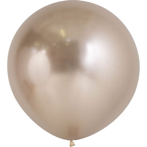 Sempertex Rundballons Reflex Champagner Cm Zauberdrache