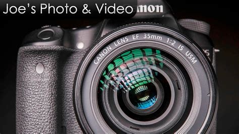 Canon EF 35mm f/2 IS USM Lens - Review Plus Photo & Video Samples (On ...
