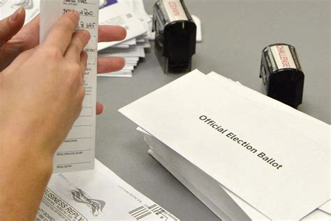 For Mail In Voting Erie County Residents Wont Need To Add Stamps