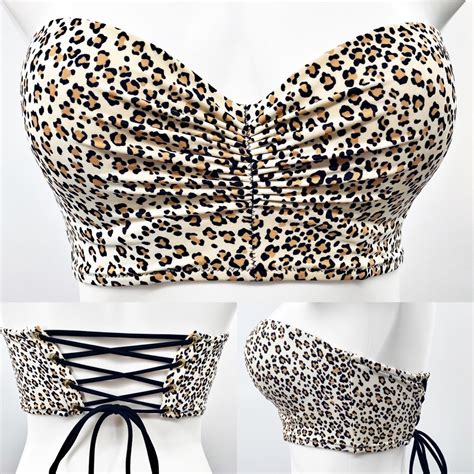 Victorias Secret Swim I Bikini Top Strapless D Che Gem