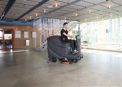 Automatinis Scrubber Dryer Nilfisk Viper AS710R EU RIDE ON SCRUBBER