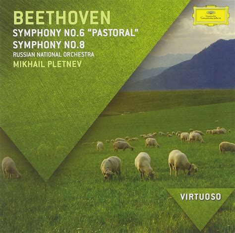 Beethoven Symphonies Nos 6 And 8 Ludwig Van Beethoven