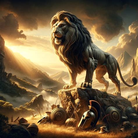 Unveiling The Legend The Nemean Lion In Greek Mythology Old World Gods